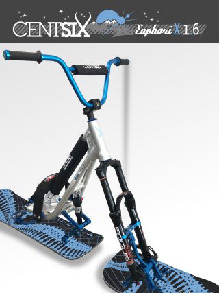 Snowscoot Centsix EupohriX Grey Blue