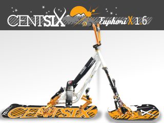 Snowscoot Centsix EupohriX Grey Gold