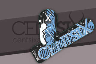 board Centsix FAT ClassiX Blue