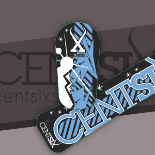 board Centsix FAT ClassiX Blue