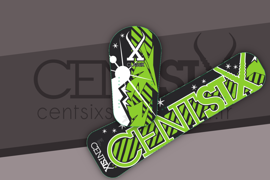 board Centsix FAT ClassiX Green