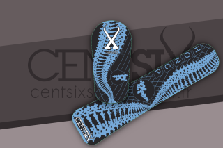 board Centsix FACE GenetiX Blue