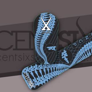 board Centsix FACE GenetiX Blue