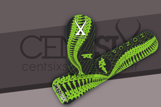 board Centsix FACE GenetiX Green