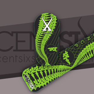 board Centsix FACE GenetiX Green