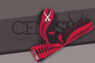 board Centsix FACE GenetiX Red