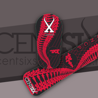 board Centsix FACE GenetiX Red