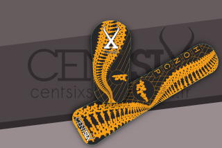 board Centsix FACE GenetiX Yellow