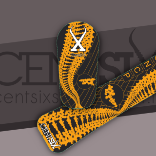 board Centsix FACE GenetiX Yellow