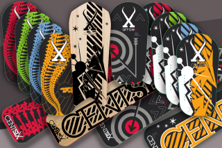 Boards snowscoot Centsix 2023