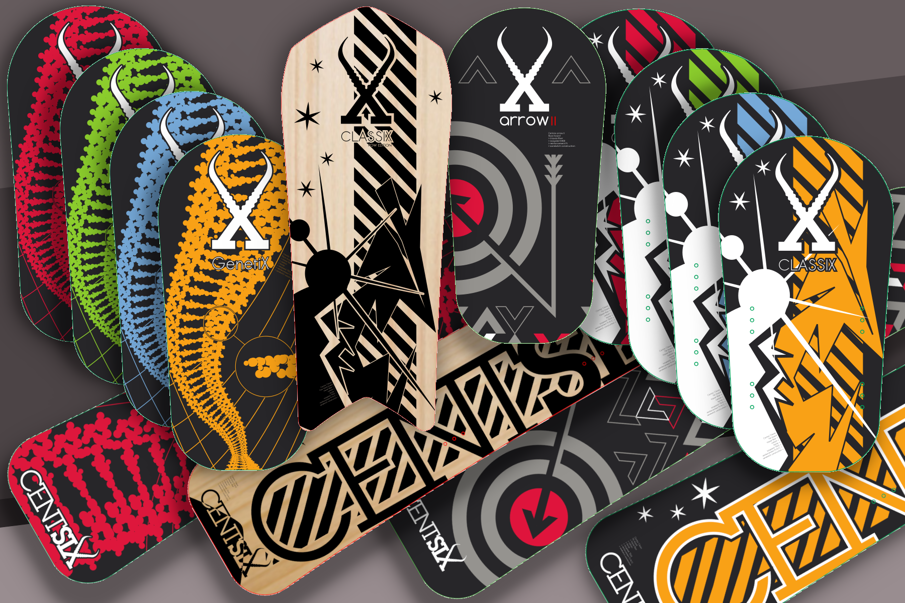 Boards snowscoot Centsix 2023