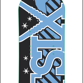 board Centsix FAT ClassiX Blue