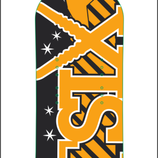 board Centsix FAT ClassiX Yellow