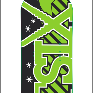 board Centsix FAT ClassiX Green