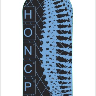 board Centsix FACE GenetiX Blue