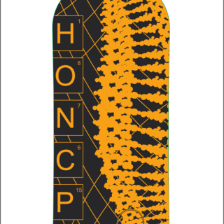 board Centsix FACE GenetiX Yellow