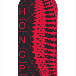 board Centsix FACE GenetiX Red