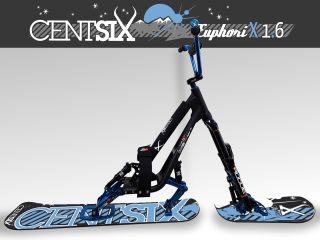 Snowscoot Centsix EupohriX Black Blue