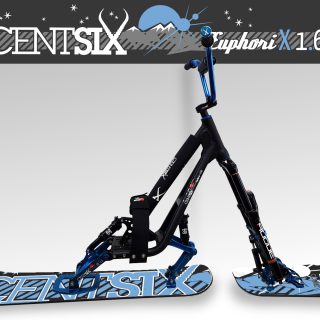 Snowscoot Centsix EupohriX Black Blue