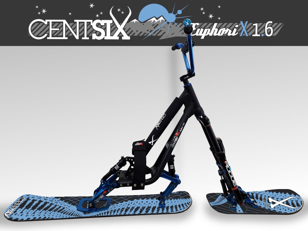 Snowscoot Centsix EupohriX Black Blue