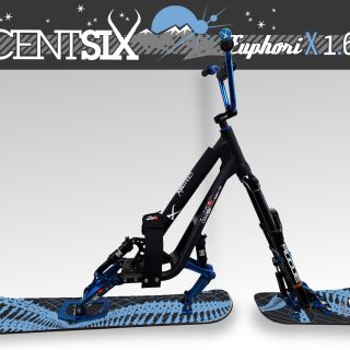 Snowscoot Centsix EupohriX Black Blue