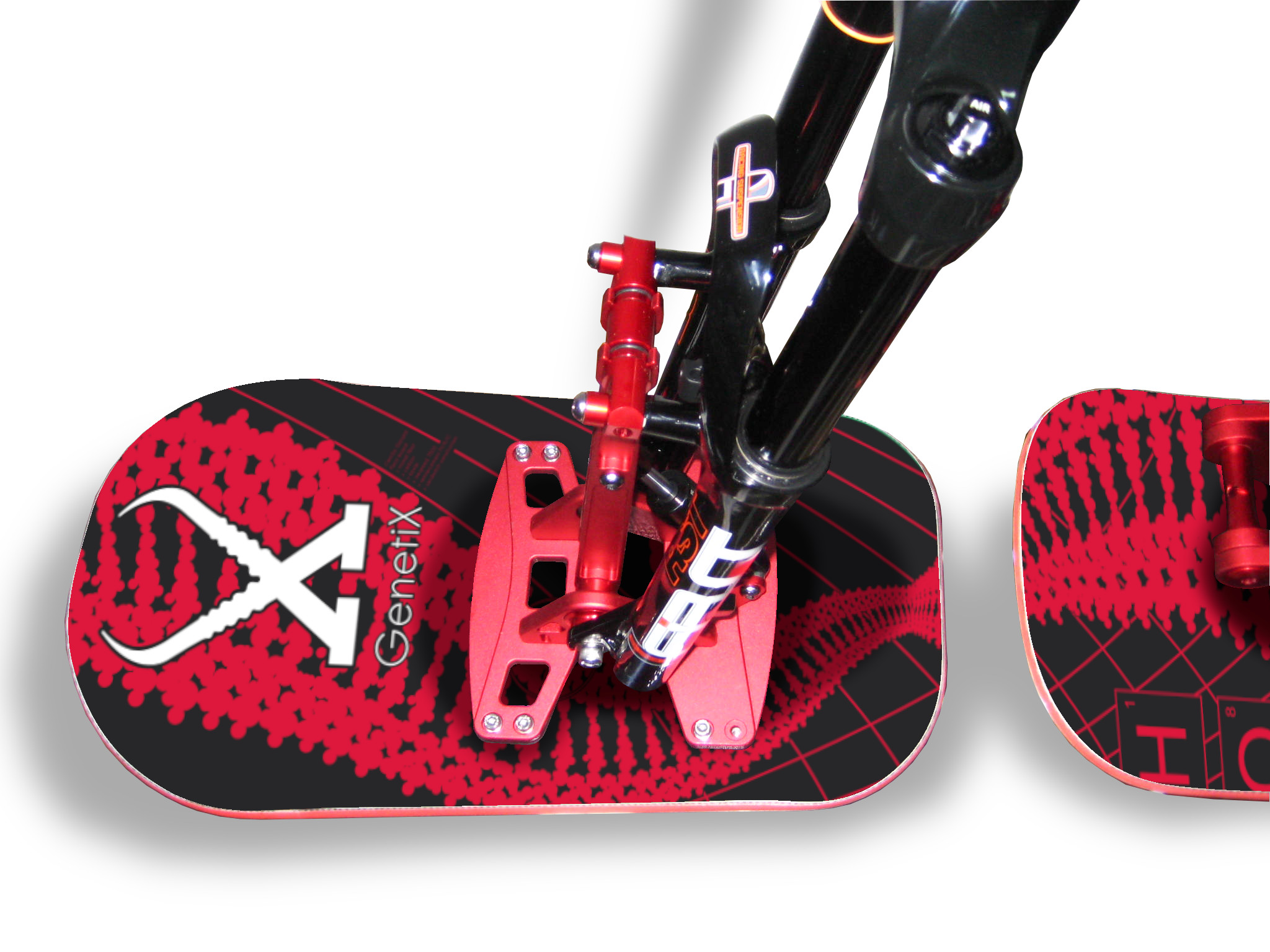 Draisienne snowscoot centsix suspendu