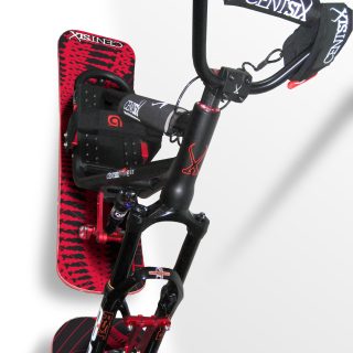 Snowscoot Centsix SRX 1.2 noir et board Centsix GenetiX rouge