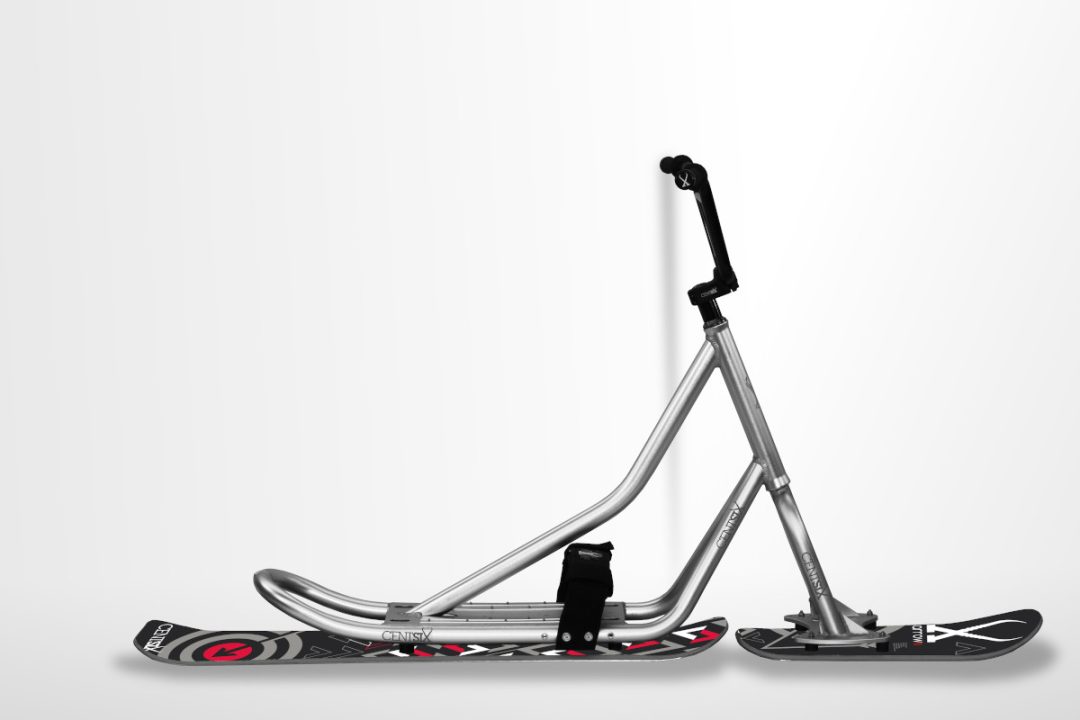 Snowscoot Centsix RX argent Fat Haut de Gamme