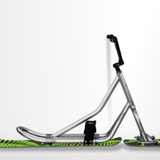 Snowscoot Centsix RX Silver GenetiX Green