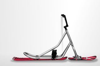 Snowscoot Centsix RX Silver GenetiX Red