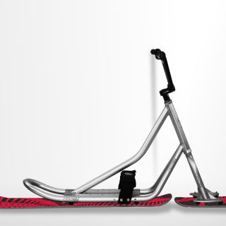 Snowscoot Centsix RX Silver GenetiX Red