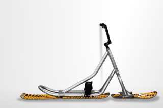 Snowscoot Centsix RX Silver GenetiX Yellow