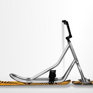 Snowscoot Centsix RX Silver GenetiX Yellow