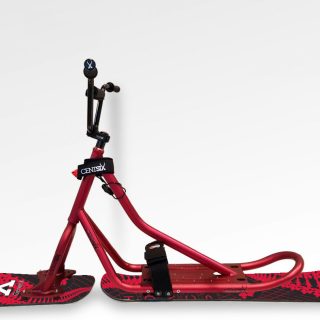 Snowscoot Centsix RX Red GenetiX Red