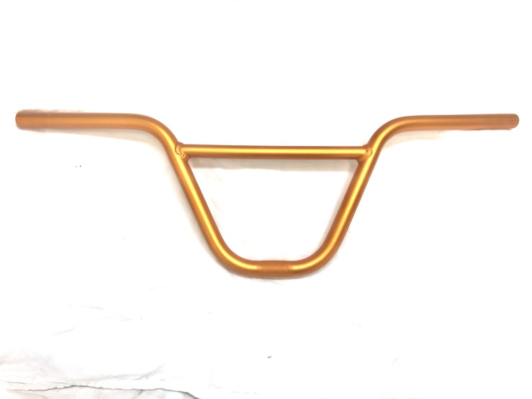 Guidon alu Centsix L anodisé orange