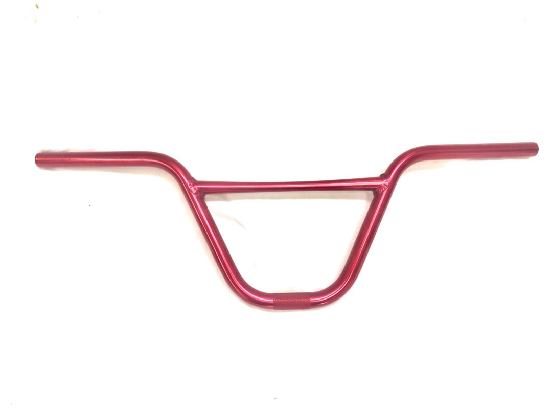 Guidon Centisx Alu L 8.5 Anodisé Rouge