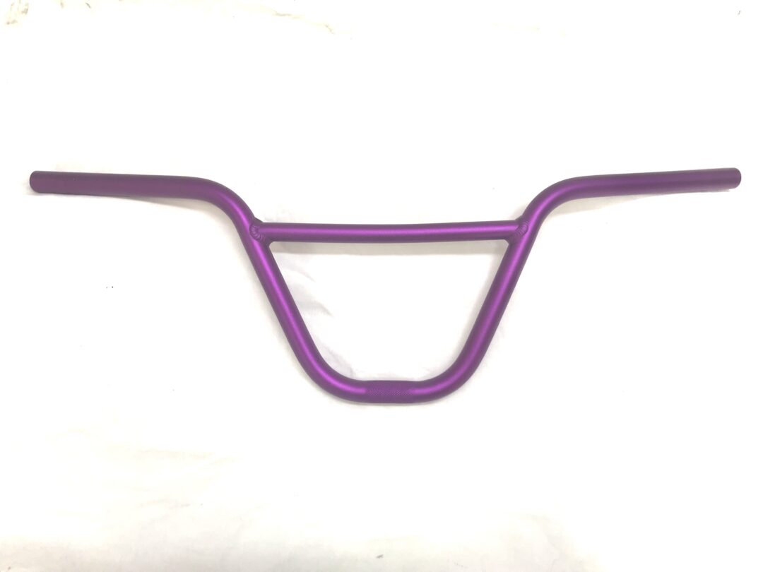 Guidon Centisx Alu L 8.5 Anodisé violet