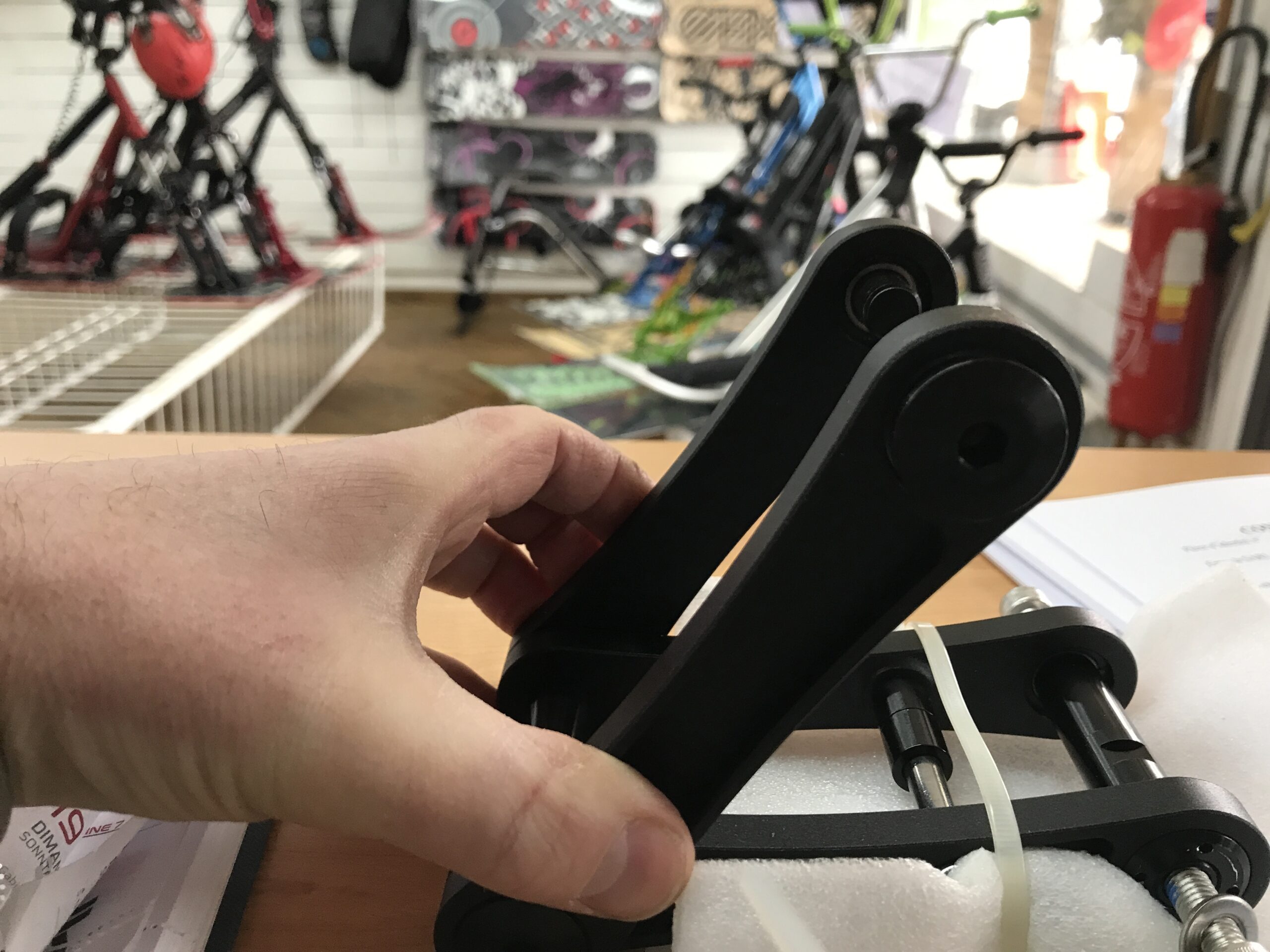 biellette black mountain