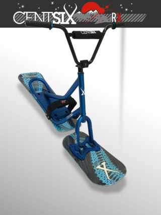 Snowscoot rigide Centsix RX bleu, board GenetiX bleue