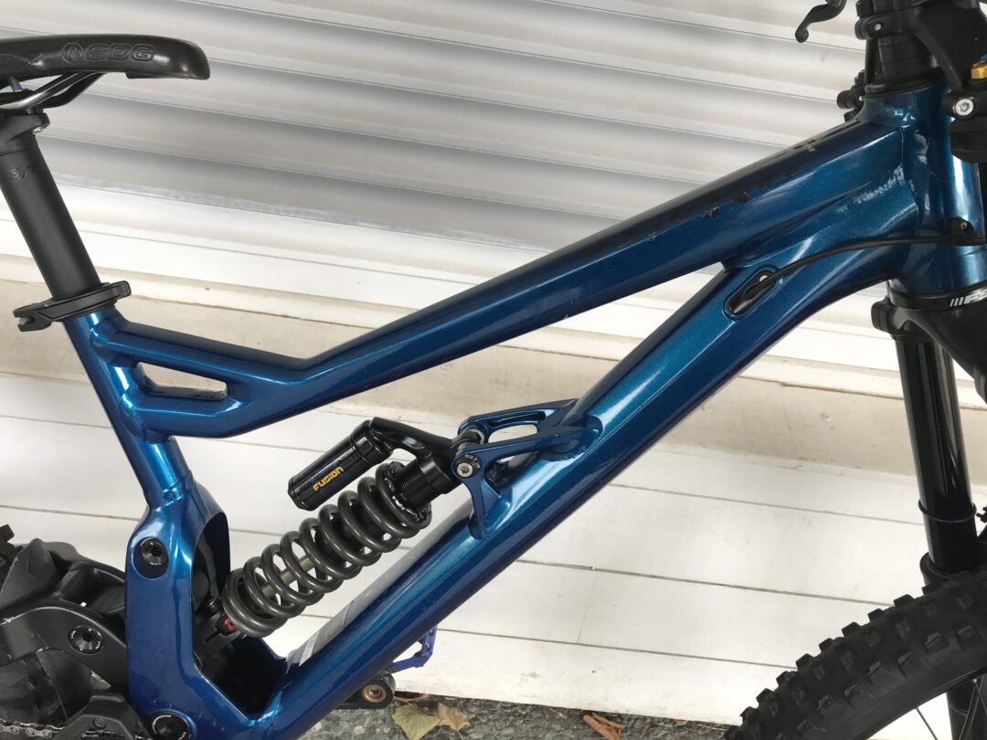 VTT DH Bergamont Straitline 7.0 Occasion
