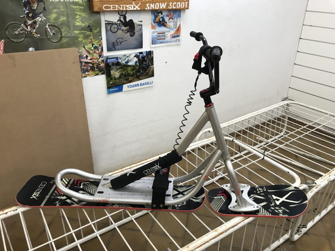 Snowscoot d'occasion Centsix RX 2024 remis à neuf
