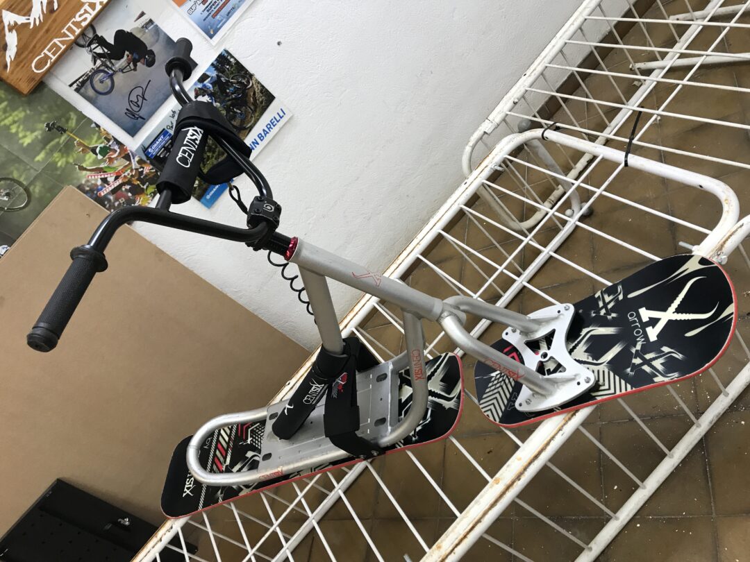 Snowscoot d'occasion Centsix RX 2024 remis à neuf