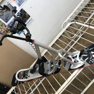 Snowscoot d'occasion Centsix RX 2024 remis à neuf – Image 3