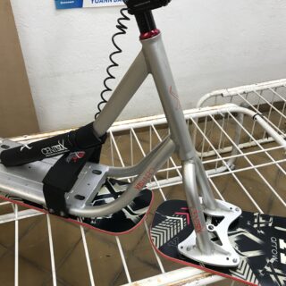 Snowscoot d'occasion Centsix RX 2024 remis à neuf – Image 2