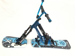 snowscoot centsix euphorix full blue 2024 3