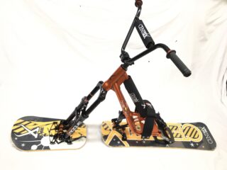 snowscoot centsix euphorix orange 2024 2