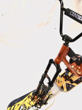 snowscoot centsix euphorix orange 2024 3