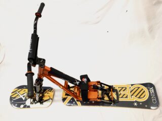 snowscoot centsix euphorix orange 2024 5