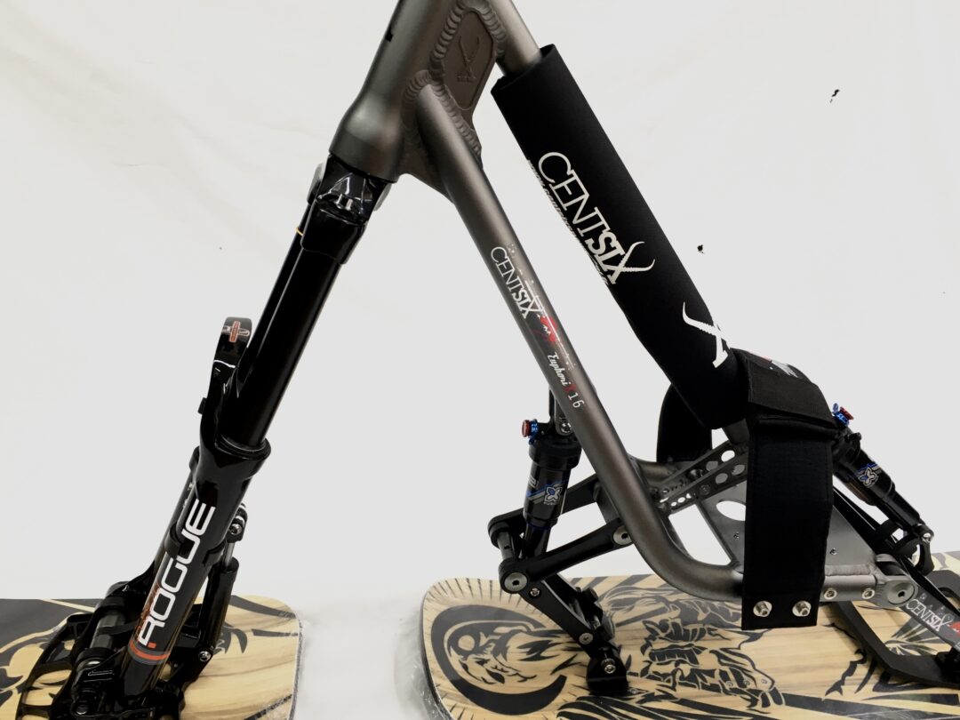 snowscoot centsix euphorix titane 2024. 2