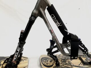 snowscoot centsix euphorix titane 2024. 2